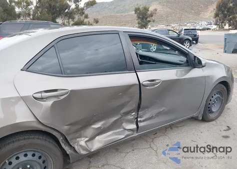 2017 Toyota Corolla Le из США, поврежденный, VIN 2T1BURHE9HC873734